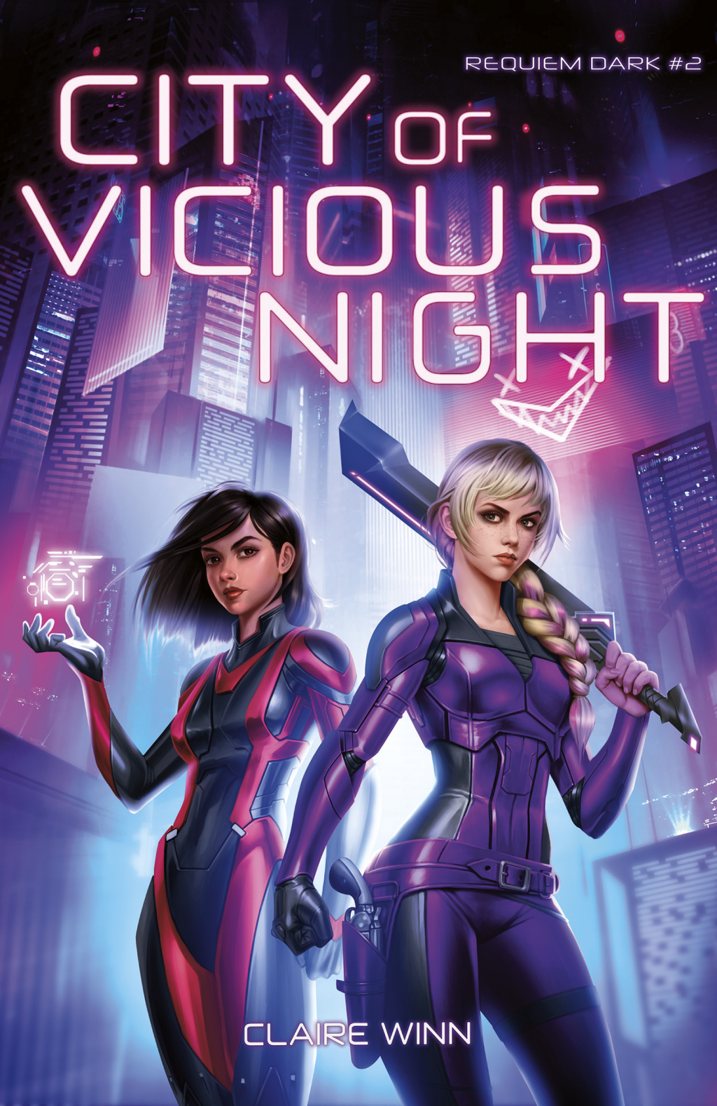 City of Vicious Night 1st Edition
