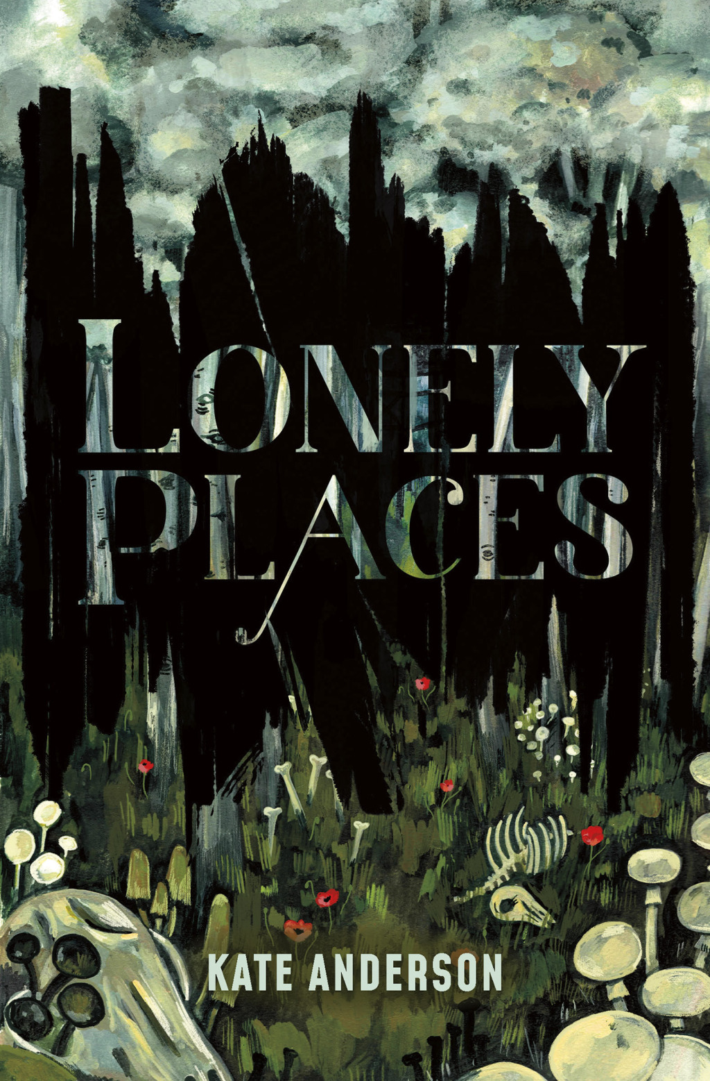 Lonely Places 1st Edition