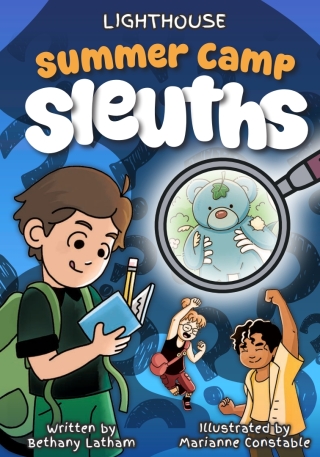 Imagen de portada: Summer Camp Sleuths 1st edition 9781635831153