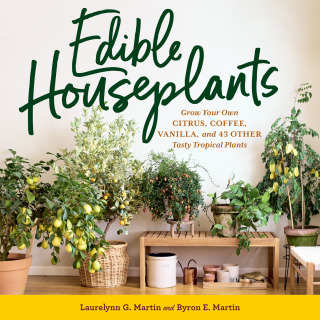 Cover image: Edible Houseplants 9781635866780