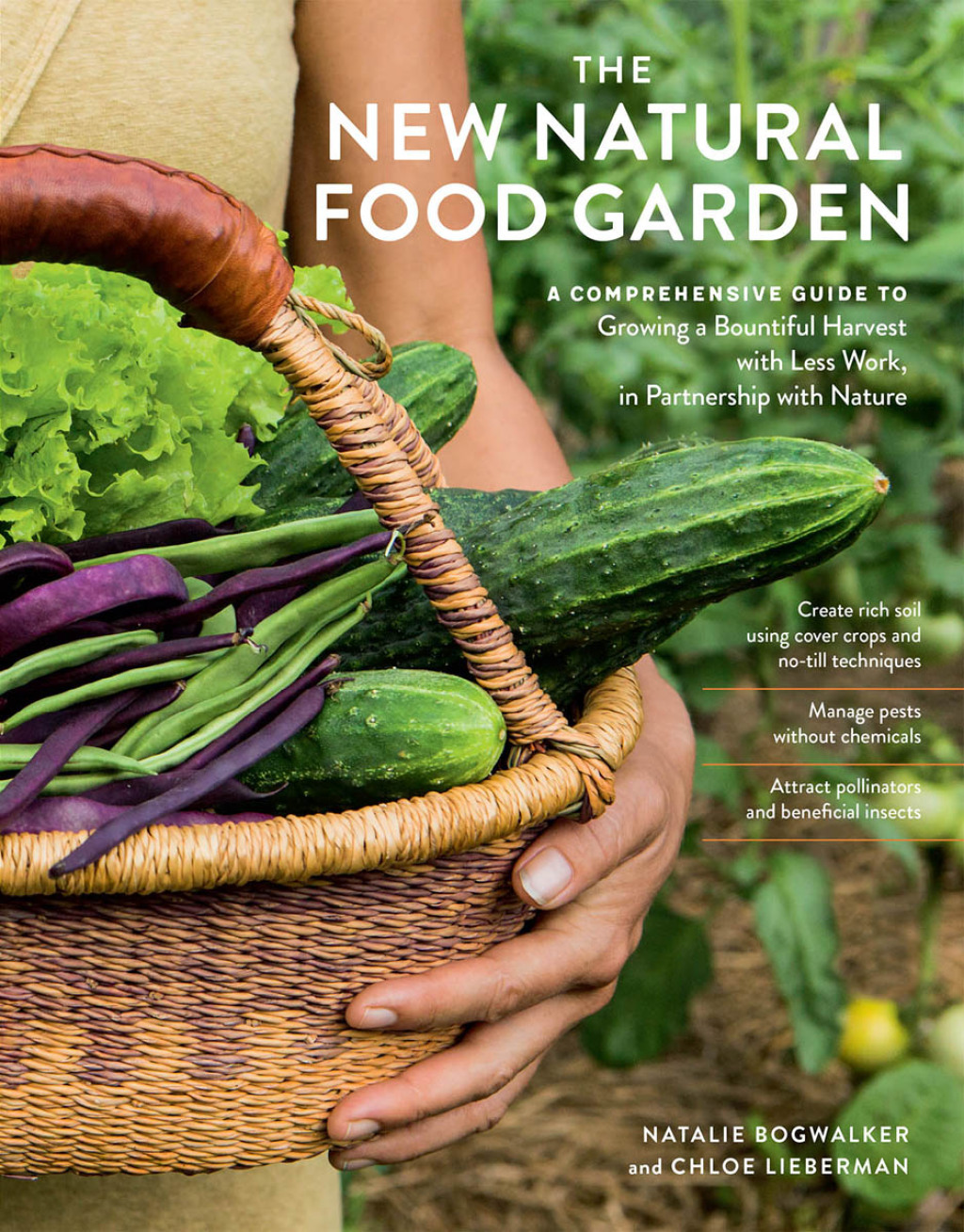 The New Natural Food Garden eBook