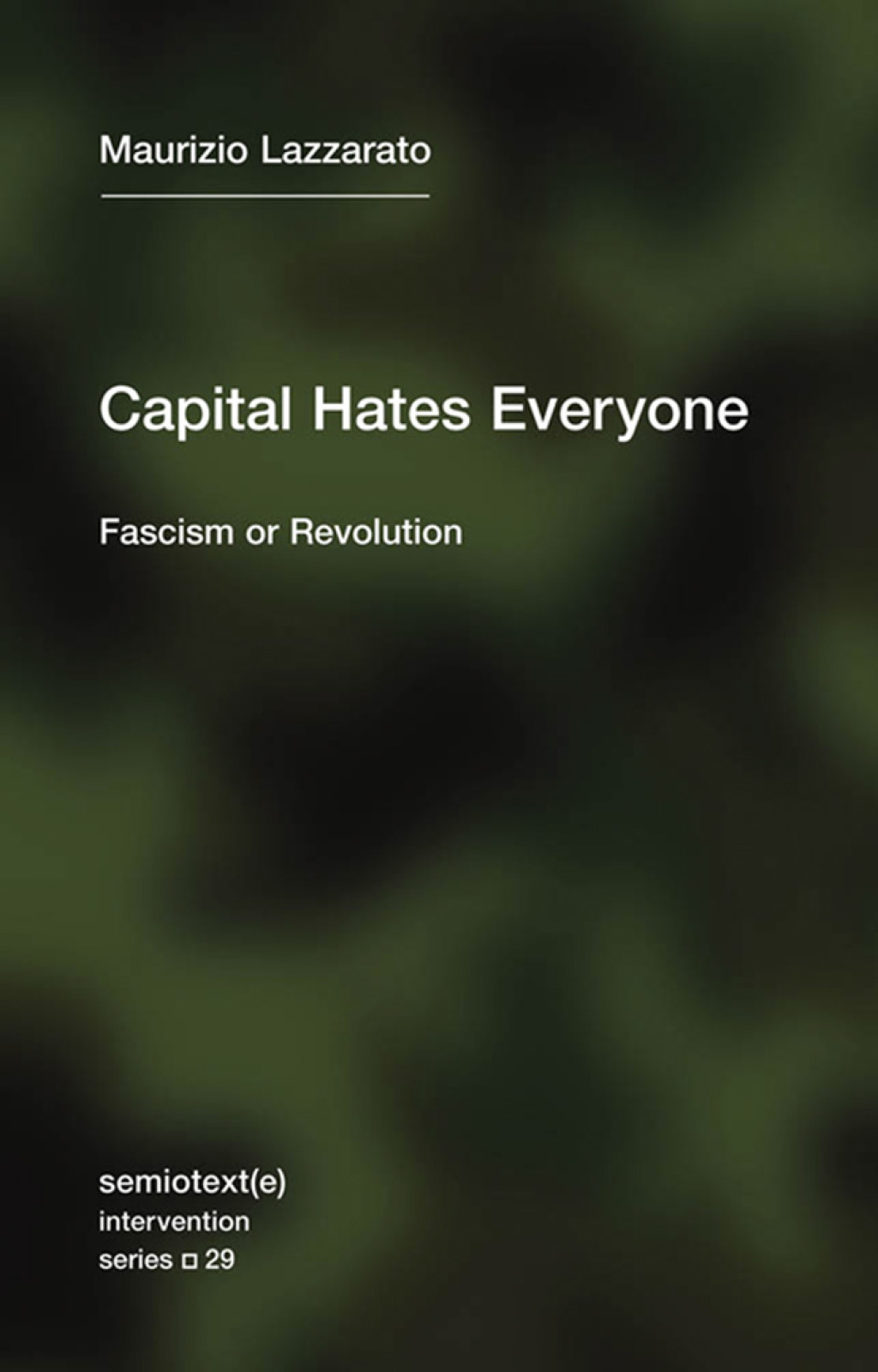 Capital Hates Everyone eBook