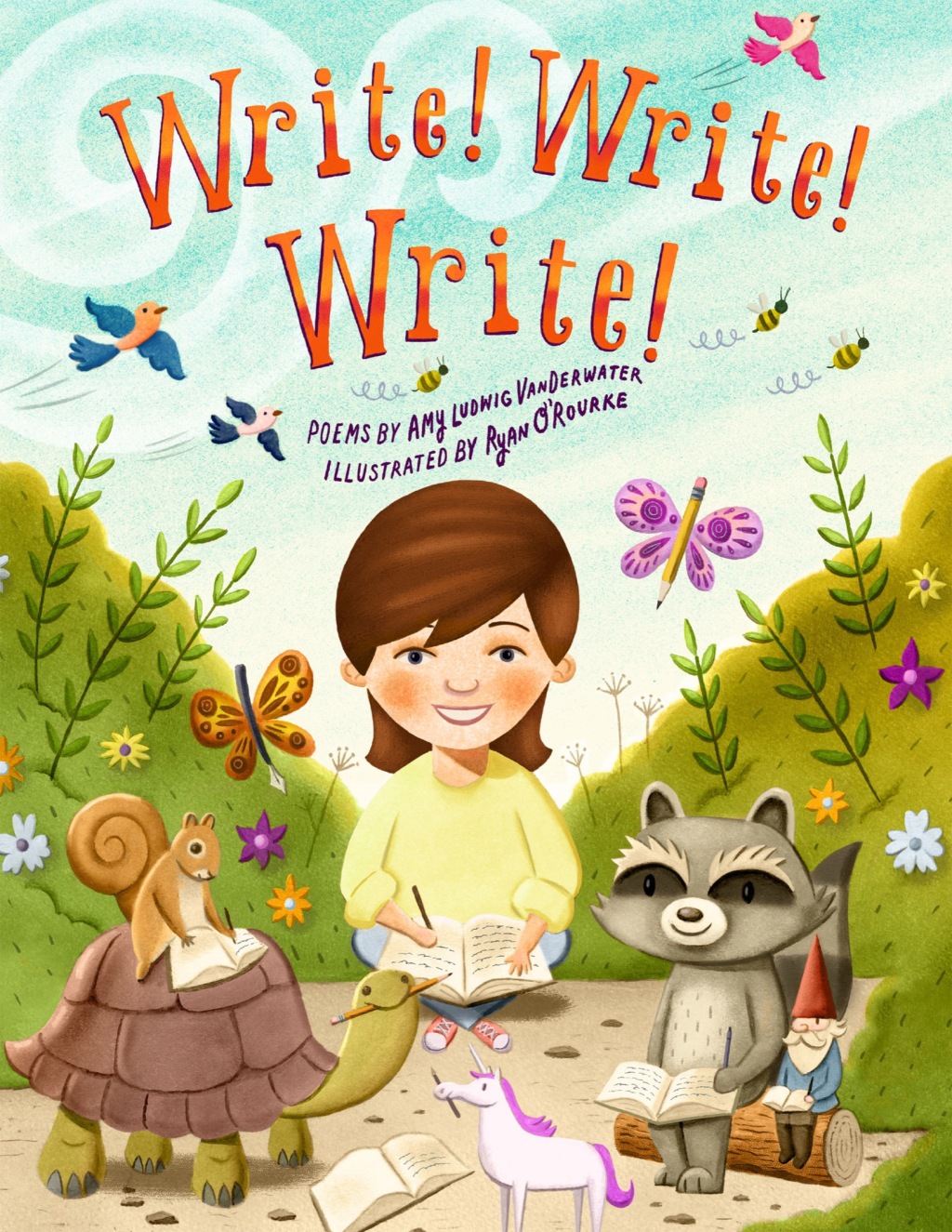 Write! Write! Write! (eBook)