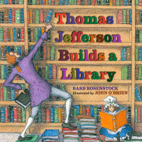 Cover image: Thomas Jefferson Builds a Library 9781590789322
