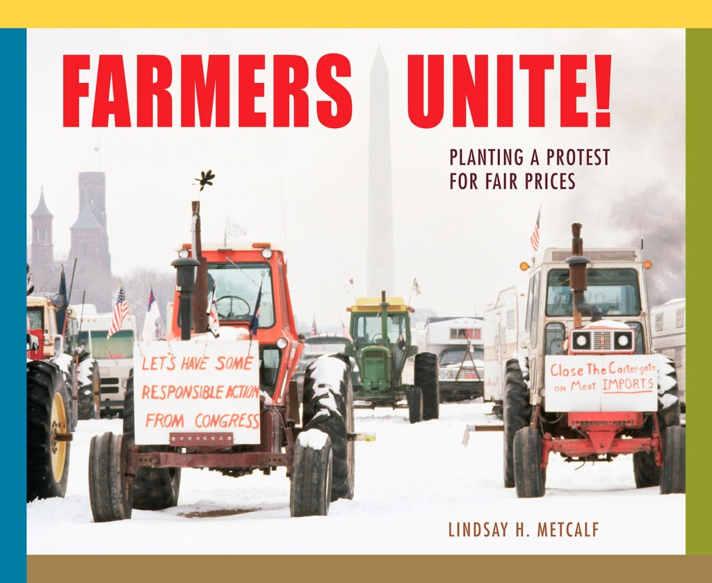 Farmers Unite! Planting a Protest for Fair Prices