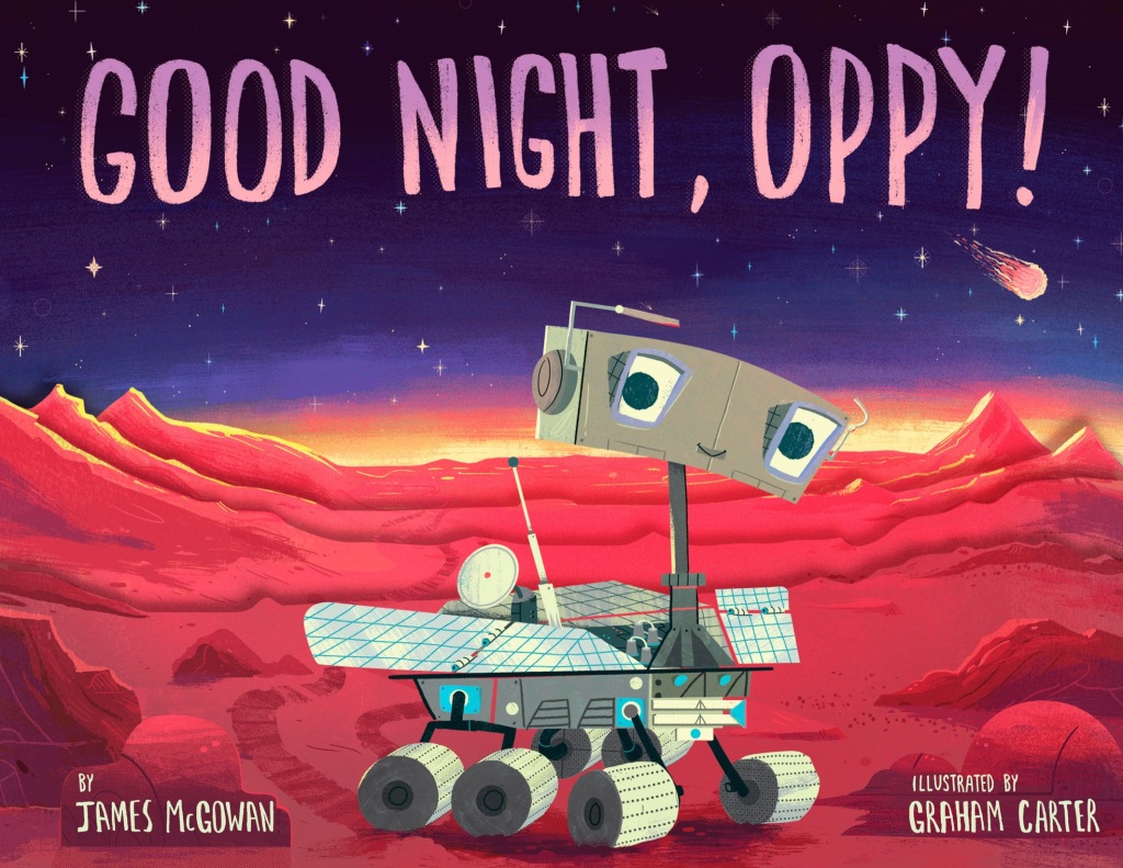 Good Night, Oppy!