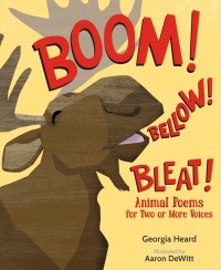 Cover image: Boom! Bellow! Bleat! 9781620915202