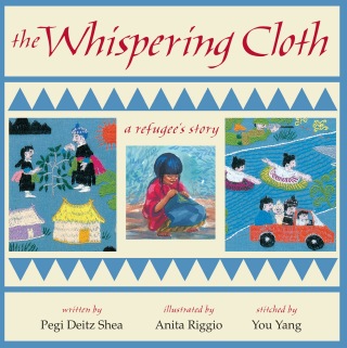 Cover image: The Whispering Cloth 9781563976230