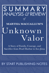 Cover image: Summary, Analysis, and Review of Martha MacCallum's Unknown Valor 1st edition 9781635968545