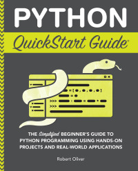 Cover image: Python QuickStart Guide 9781636100357
