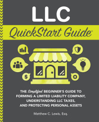 Omslagafbeelding: LLC QuickStart Guide 9781636101033