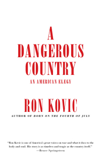 Cover image: A Dangerous Country: An American Elegy 9781636141664