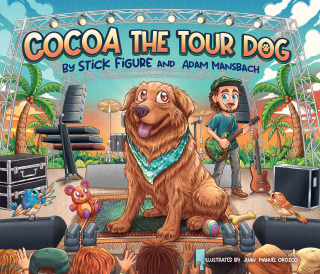 Cover image: Cocoa the Tour Dog: A Children's Picture Book 1st edition 9781636141756