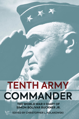 Cover image: Tenth Army Commander 9781636241999
