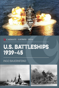 Imagen de portada: U.S. Battleships 1939–45 9781636242569