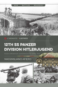 صورة الغلاف: 12th SS Panzer Division Hitlerjugend 9781636243146