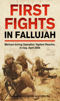Titelbild: First Fights in Fallujah 9781636243184