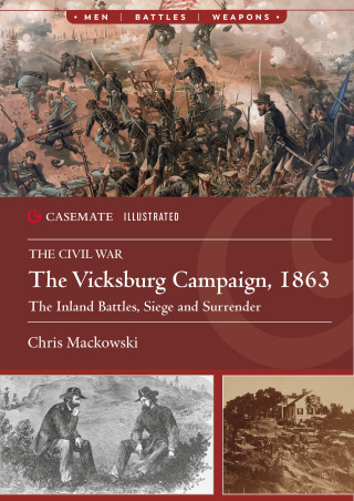 Cover image: The Vicksburg Campaign, 1863 9781636243900