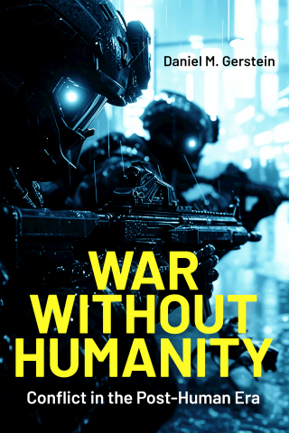Imagen de portada: War Without Humanity 9781636246581