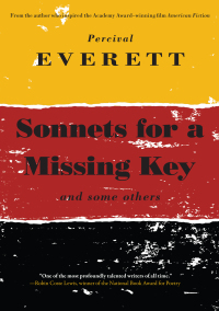 Cover image: Sonnets for a Missing Key 9781636281667