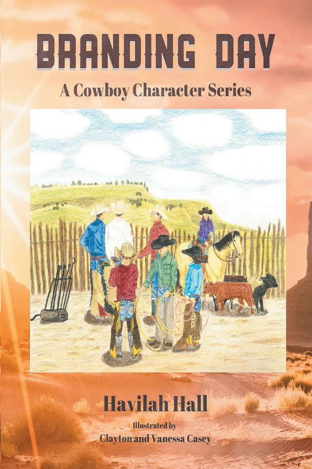 BRANDING DAY A Cowboy Character Series