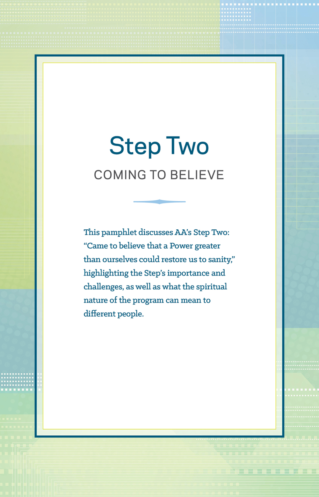 Step Two (eBook)
