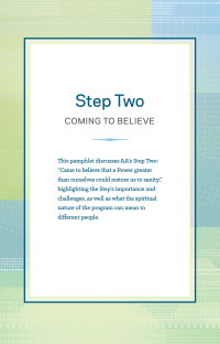 Cover image: Step Two