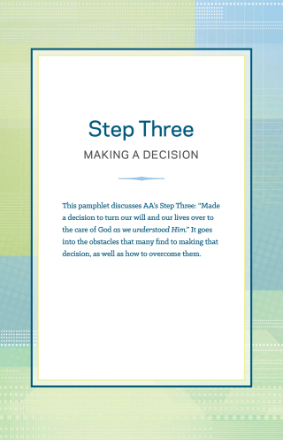 Cover image: Step Three