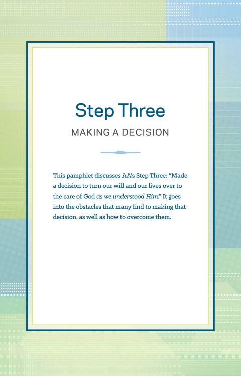 Step Three : Making a Decision - FULL INSTANT DOWNLOAD | PDF DOCX EPUB