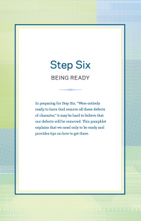 Cover image: Step Six