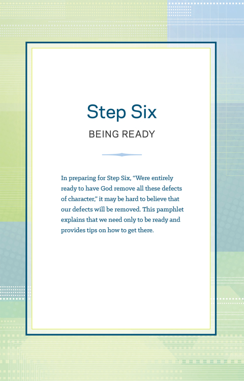Step Six : Being Ready - FULL INSTANT DOWNLOAD | PDF DOCX EPUB