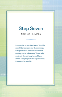 Cover image: Step Seven