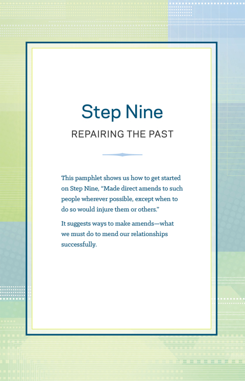 Step Nine : Repairing the Past - FULL INSTANT DOWNLOAD | PDF DOCX EPUB