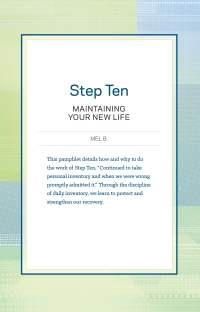 Cover image: Step Ten