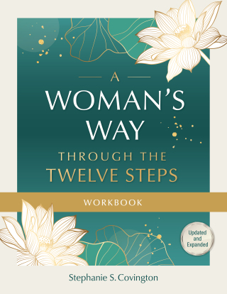 Cover image: A Woman's Way through the Twelve Steps Workbook