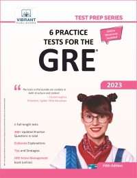 Cover image: 6 Practice Tests for the GRE 5th edition 9781636510903