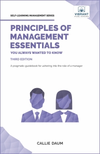 Omslagafbeelding: Principles of Management Essentials You Always Wanted To Know 3rd edition 9781636511542