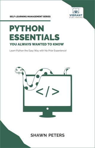 Imagen de portada: Python Essentials You Always Wanted to Know 1st edition 9781636512938