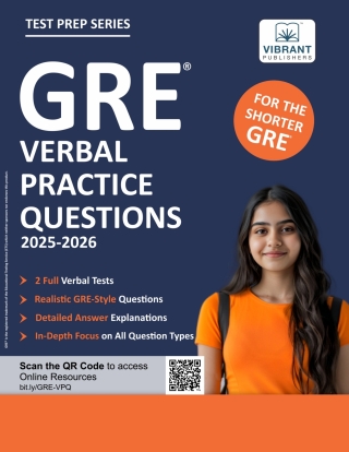 Cover image: GRE Verbal Practice Questions 1st edition 9781636514413