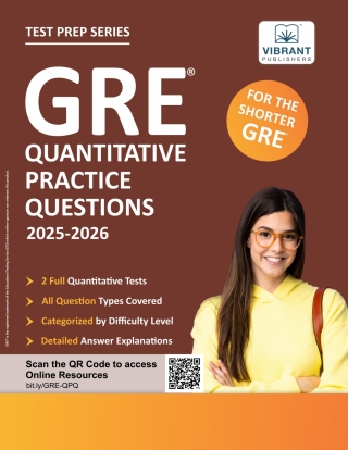 Cover image: GRE Quantitative Practice Questions 1st edition 9781636514406