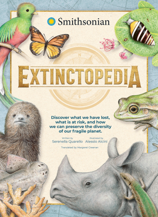 表紙画像: Extinctopedia 9781636550725