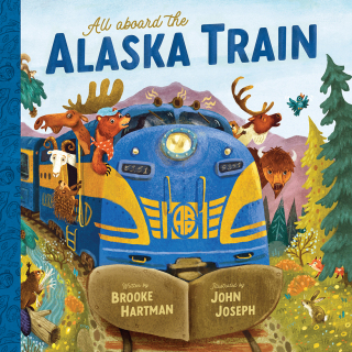 Cover image: All Aboard the Alaska Train 9781636550992