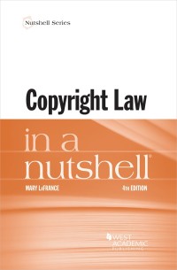 Cover image: Copyright Law in a Nutshell 4th edition 9781647082499