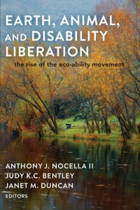 Cover image: Earth, Animal, and Disability Liberation 1st edition 9781433115066