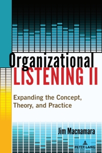 Immagine di copertina: Organizational Listening II 2nd edition 9781636672175