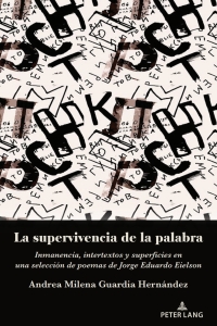 Immagine di copertina: La supervivencia de la palabra 1st edition 9781636673141