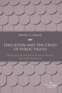 Imagen de portada: Education and the Crisis of Public Values 1st edition 9781636674421