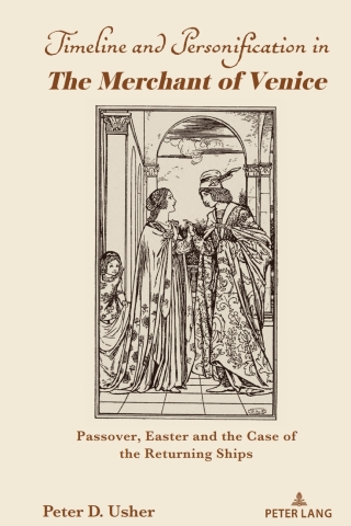 Cover image: Timeline and Personification in <I>The Merchant of Venice" 1st edition 9781636677590