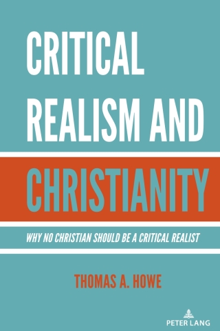 Cover image: Critical Realism and Christianity 1st edition 9781636677880