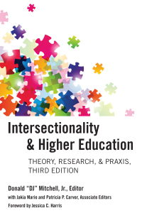 Cover image: Intersectionality & Higher Education 1st edition 9781636678764